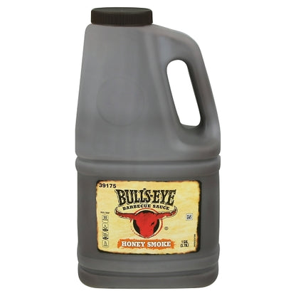 Sauce Bulls Eye Honey Smoke Bbq Sauce Bulk, 4 x 3.78 LT Case - DOT product image 2
