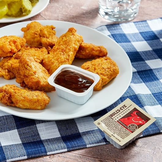 Bull's Eye Original BBQ Sauce Single Serve, 100 x 1 oz Case - GS1 styled product image