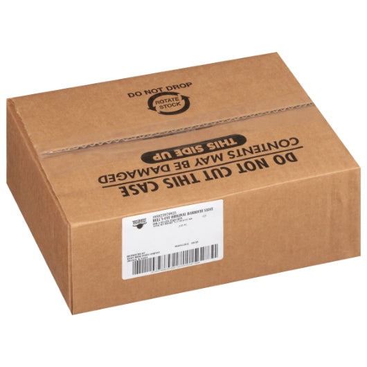 Bull's Eye Original BBQ Sauce Single Serve, 100 x 1 oz Case - GS1 closed shipping case image