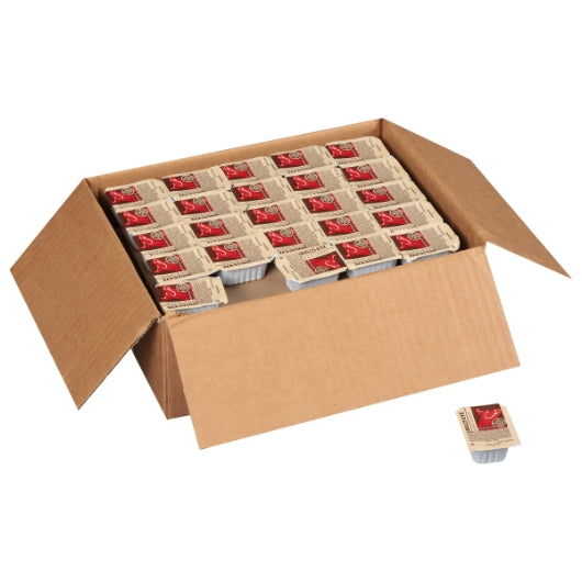 Bull's Eye Original BBQ Sauce Single Serve, 100 x 1 oz Case - Alternate product angle or state