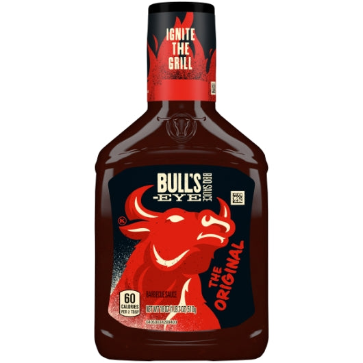 Bulls Eye Original BBQ Sauce Bottle, 12 x 18 oz Case - DOT product image 2