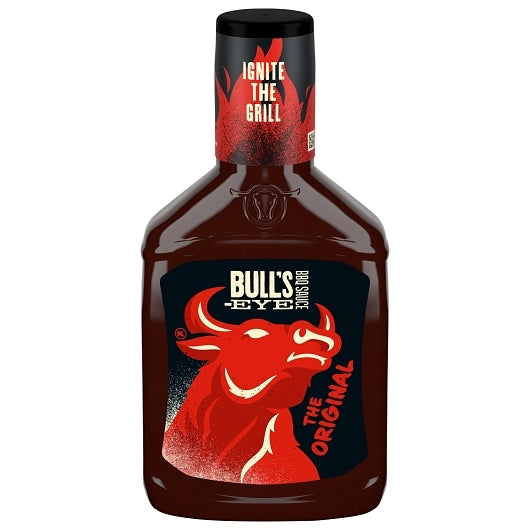 Bulls Eye Original BBQ Sauce Bottle, 12 x 18 oz Case - GS1 mobile-ready hero image