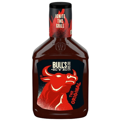 Bulls Eye Original BBQ Sauce Bottle, 12 x 18 oz Case - GS1 mobile-ready hero image