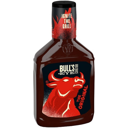 Bulls Eye Original BBQ Sauce Bottle, 12 x 18 oz Case - GS1 mobile-ready hero image