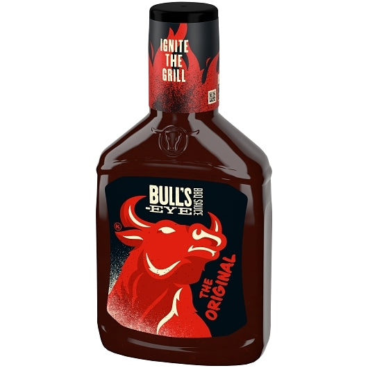 Bulls Eye Original BBQ Sauce Bottle, 12 x 18 oz Case - GS1 mobile-ready hero image