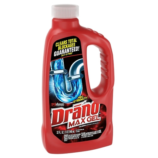 Drano CB001176 Max Gel Clog Remover 32oz Bottle 12/Carton - DOT product image 2