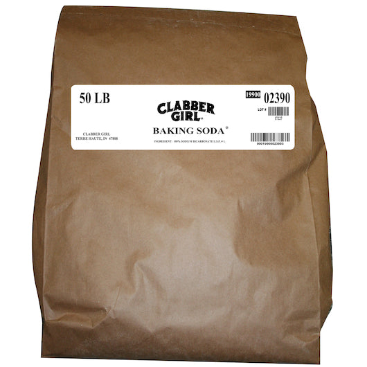Clabber Girl BAKING SODA, 1 x 50 lb Case - DOT product image 2