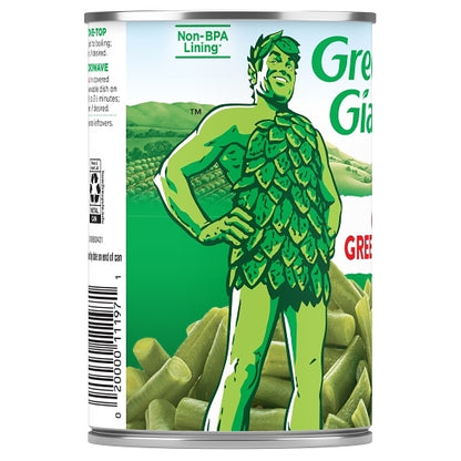 Green Giant Regular Cut Green Beans, 24 x 14.5 oz Case - DOT product image 5
