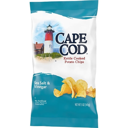 Cape Cod CHIP SEA SALT & VINEGAR, 8 x 5 oz Case - DOT product image 5