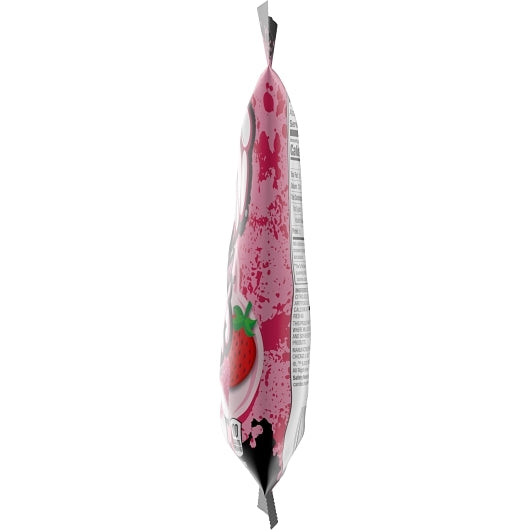 Trolli Puffs Strawberry Gummy Candy Peg Bag, 12 x 4.25 oz Case - Alternate product angle or state