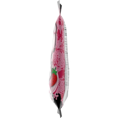 Trolli Puffs Strawberry Gummy Candy Peg Bag, 12 x 4.25 oz Case - Alternate product angle or state