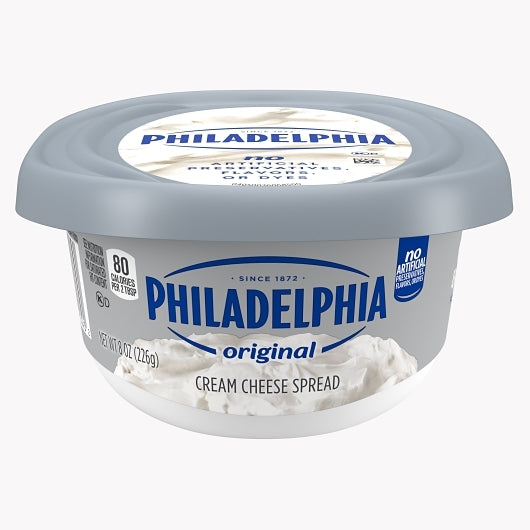 Philadelphia Original Cream Cheese, 12 x 226 GR Case - Cheese & Dairy