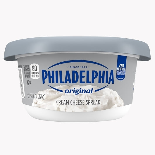 Philadelphia Original Cream Cheese, 12 x 226 GR Case - DOT product image 2