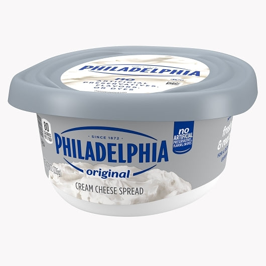 Philadelphia Original Cream Cheese, 12 x 226 GR Case - DOT product image 4