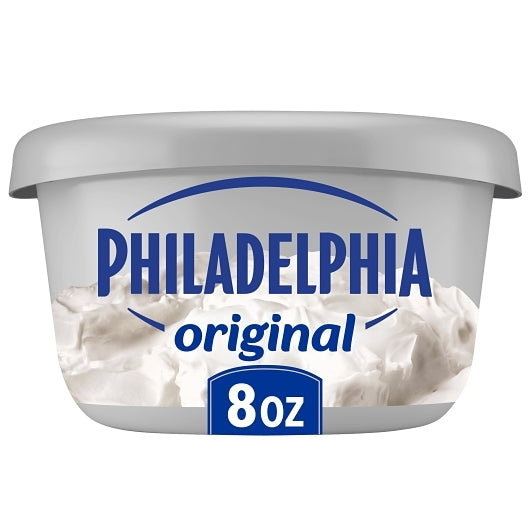 Philadelphia Original Cream Cheese, 12 x 226 GR Case - DOT product image 3