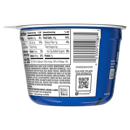 Kraft Original Easy Macaroni Entree, 10 x 58 GR Case - DOT product image 5