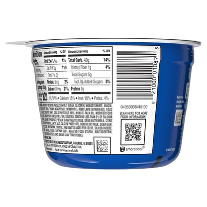 Kraft Original Easy Macaroni Entree, 10 x 58 GR Case - DOT product image 5