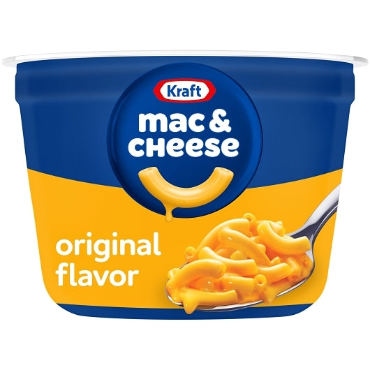 Kraft Original Easy Macaroni Entree, 10 x 58 GR Case - DOT product image 3