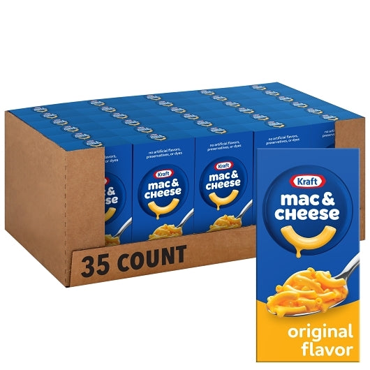 Kraft Macaroni & Cheese Entree, 35 x 7.25 oz Case - DOT product image 4