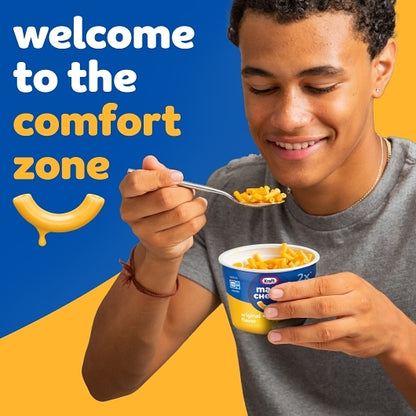 Kraft Original Easy Macaroni & Cheese, 8 x 116 GR Case - DOT product image 6