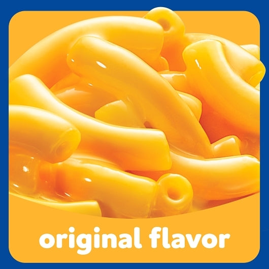 Kraft Original Easy Macaroni & Cheese, 8 x 116 GR Case - DOT product image 7