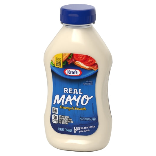 Kraft Squeeze Bottle Mayonnaise Bottle, 12 x 354 ML Case - DOT product image 6