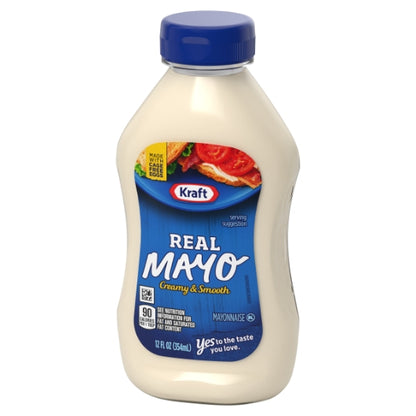 Kraft Squeeze Bottle Mayonnaise Bottle, 12 x 354 ML Case - DOT product image 6