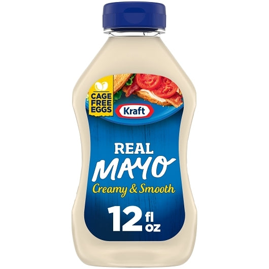 Kraft Squeeze Bottle Mayonnaise Bottle, 12 x 354 ML Case - DOT product image 5