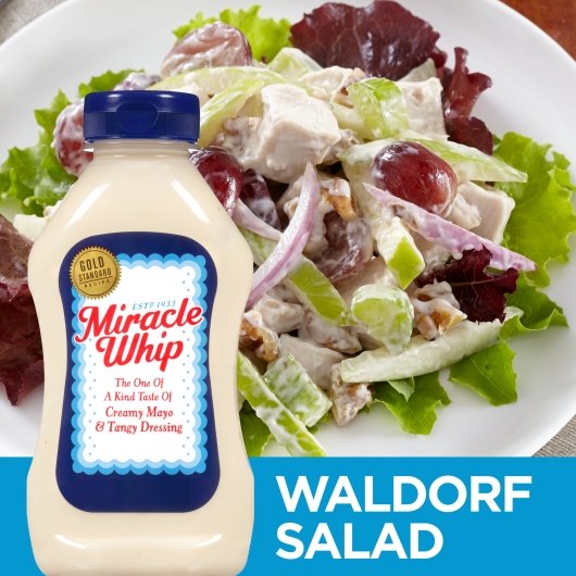 Miracle Whip Squeeze Mayonnaise Bottle, 12 x 12 fl oz Case - DOT product image 3