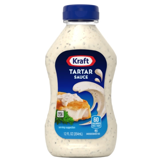 Kraft Tartar Sauce Bottle, 12 x 354 ML Case - DOT product image 2