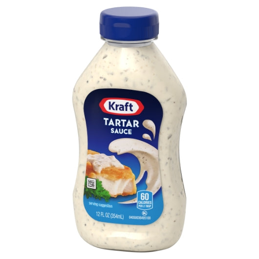 Kraft Tartar Sauce Bottle, 12 x 354 ML Case - DOT product image 6