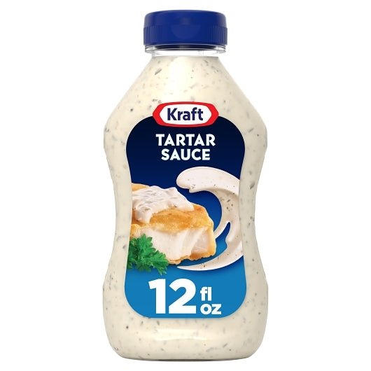 Kraft Tartar Sauce Bottle, 12 x 354 ML Case - DOT product image 5
