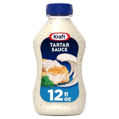 Kraft Tartar Sauce Bottle, 12 x 354 ML Case - DOT product image 5