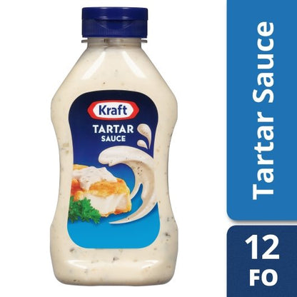 Kraft Tartar Sauce Bottle, 12 x 354 ML Case - DOT product image 4