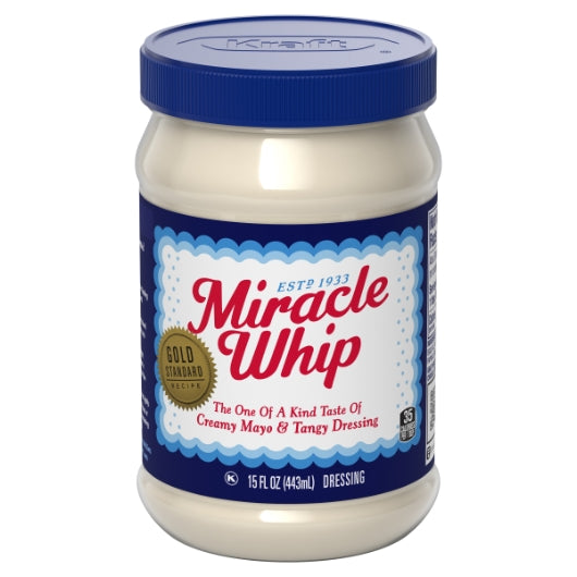 Kraft Original Mayonnaise Salad Mayonnaise Jar, 12 x 15 fl oz Case - Condiments & Sauces