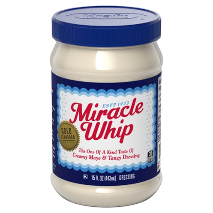 Kraft Original Mayonnaise Salad Mayonnaise Jar, 12 x 15 fl oz Case - Condiments & Sauces