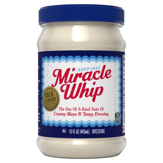 Kraft Original Mayonnaise Salad Mayonnaise Jar, 12 x 15 fl oz Case - DOT product image 2