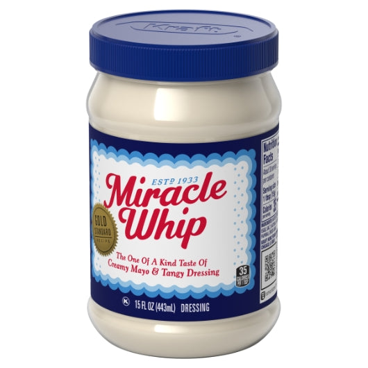 Kraft Original Mayonnaise Salad Mayonnaise Jar, 12 x 15 fl oz Case - DOT product image 5