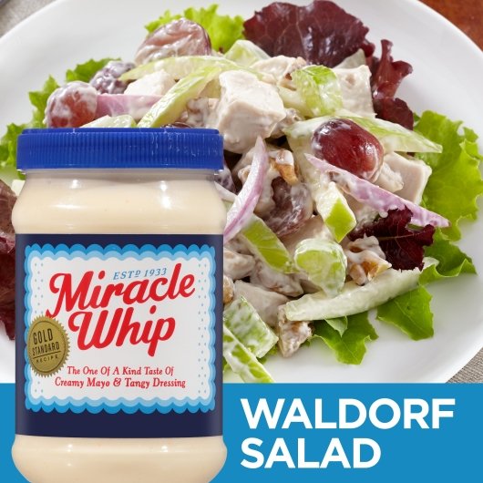 Kraft Original Mayonnaise Salad Mayonnaise Jar, 12 x 15 fl oz Case - DOT product image 3