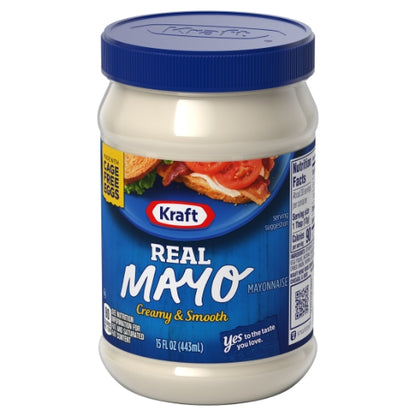 Kraft Mayonnaise Jar, 12 x 15 fl oz Case - DOT product image 5
