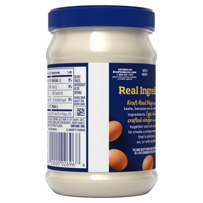 Kraft Mayonnaise Jar, 12 x 15 fl oz Case - DOT product image 6