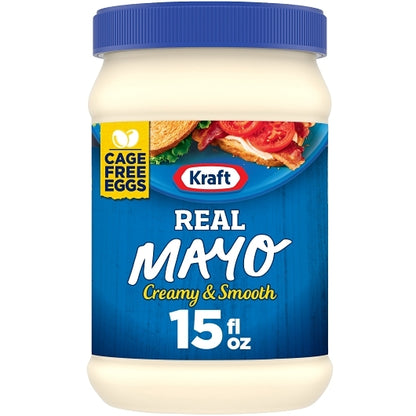 Kraft Mayonnaise Jar, 12 x 15 fl oz Case - DOT product image 4