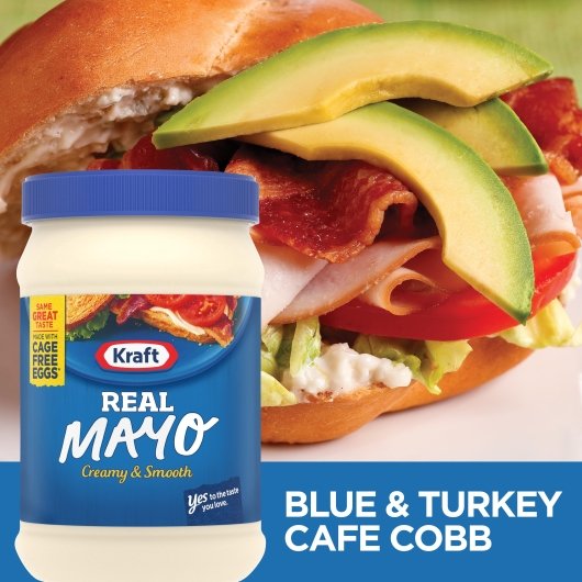 Kraft Mayonnaise Jar, 12 x 15 fl oz Case - DOT product image 3
