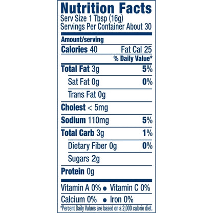Kraft Spoonable Sandwich Spread Mayonnaise Jar, 12 x 443 ML Case - DOT product image 8