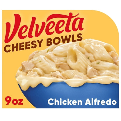 Velveeta Cheesy Skillets Dinner Chicken Alfredo, 6 x 9 oz Case - Prepared Foods