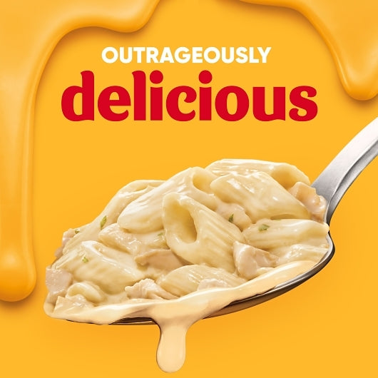 Velveeta Cheesy Skillets Dinner Chicken Alfredo, 6 x 9 oz Case - Alternate product angle or state