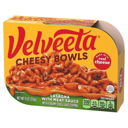 Velveeta Cheesy Skillets Dinner Lasagna, 6 x 255 GR Case - Alternate product angle or state
