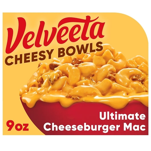Velveeta Cheesy Ultimate Cheeseburger Skillet Dinner, 6 x 255 GR Case - Prepared Foods