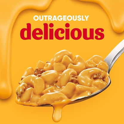 Velveeta Cheesy Ultimate Cheeseburger Skillet Dinner, 6 x 255 GR Case - Alternate product angle or state