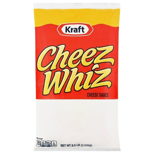Cheez Whiz Original Cheeze Sauce, 6 x 2.94 KG Case - DOT product image 3
